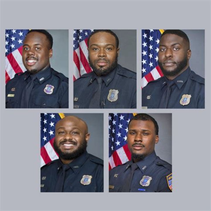 
Five Former Memphis Police Officers Charged with Murder in the Death of Tyre Nichols 