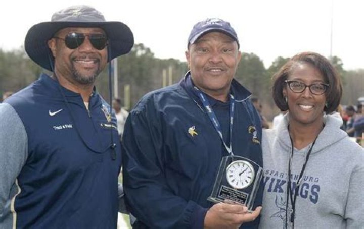 Former Spartanburg High Track Coach, Glover Smiley, dies at 68
