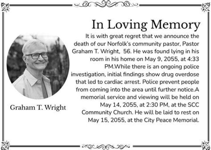 
Gerald Williams Obituary, What was Gerald Williams Cause of Death? 