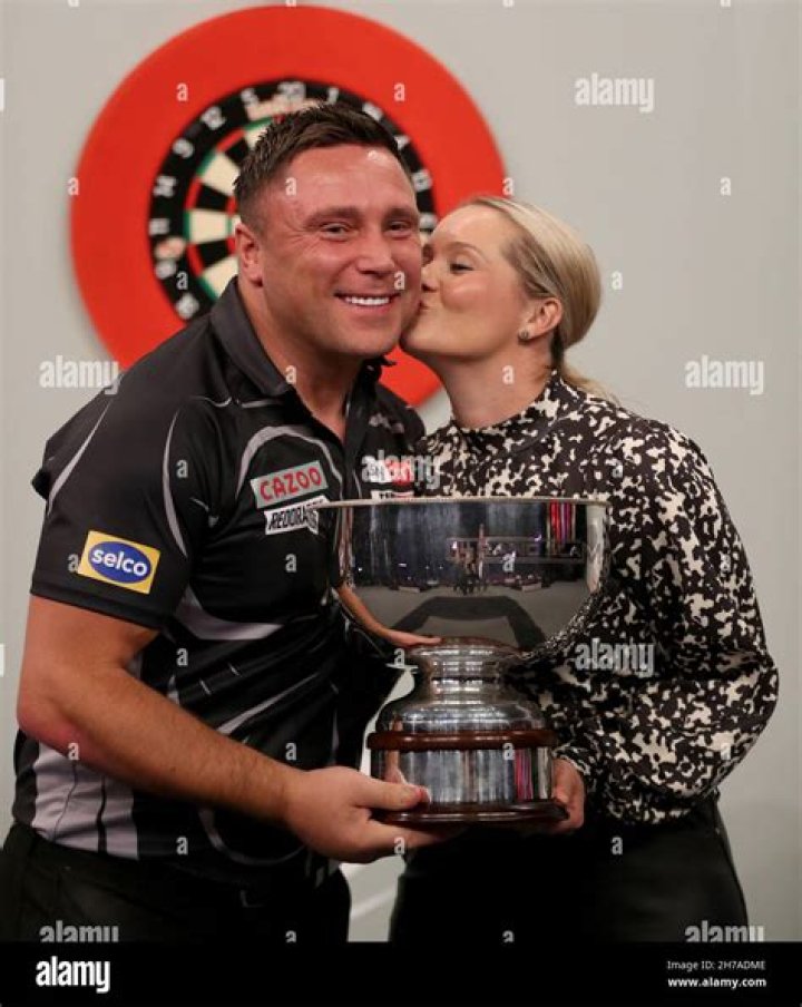 Gerwyn Price And His Wife Bethan Palmer Are Married Since 2018