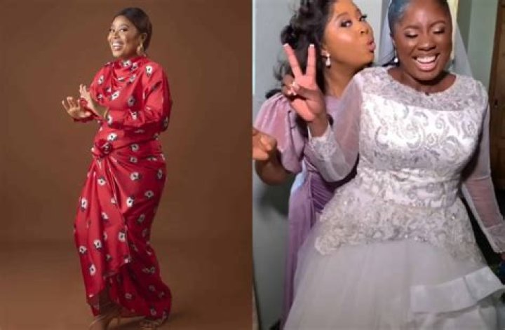 
Gospel Singer Benita Okojie Beams With Joy As Her Sister, Bellarose Ties The Knot 