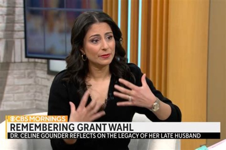 
Grant Wahl Married Wife Celine Gounder In 2012 At 38 Years Old 