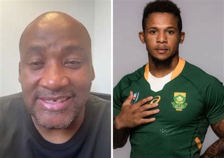 
Here Is Why Springbok Rugby Player Elton Jantjies Is Arrested! 