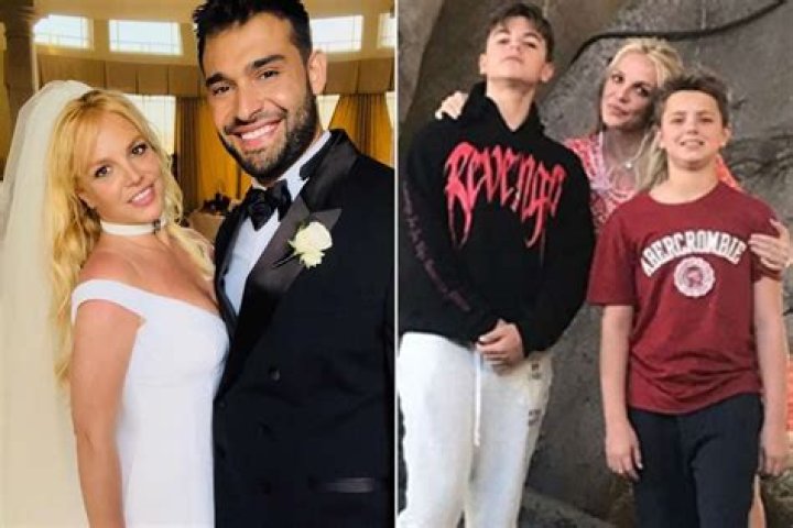 
Here’s Why Britney Spears’ Teen Sons Sean And Jayden Skipped Her Wedding To Sam Asghari 
