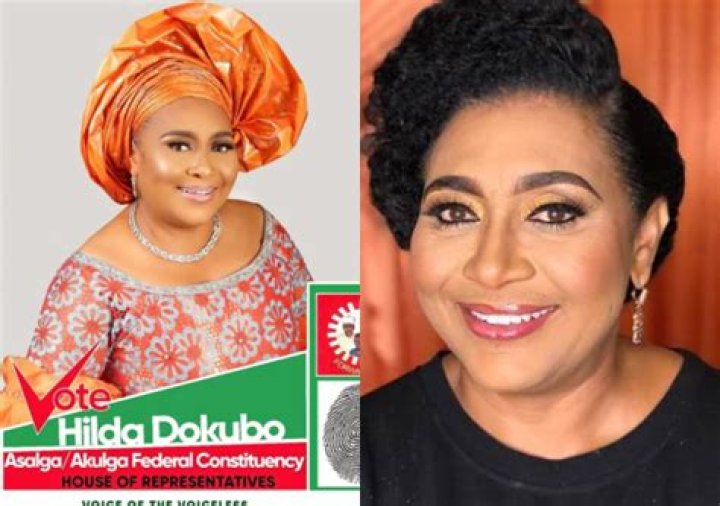 
Hilda Dokubo Unveils Political Ambition 