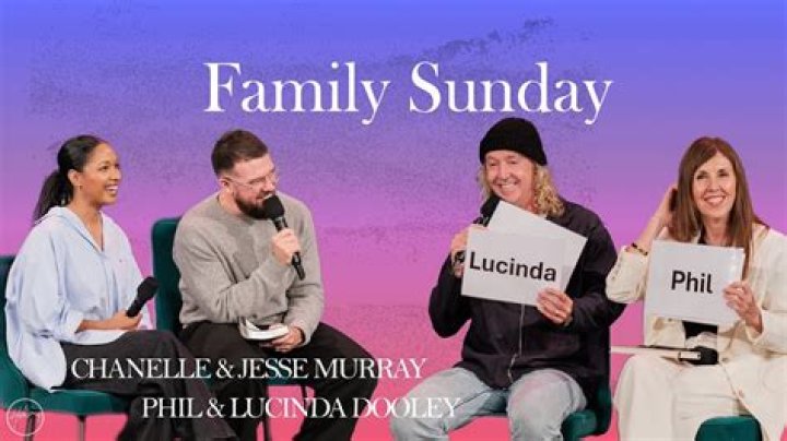 Hillsong Pastor Phil Dooley and Wife Lucinda Dooley, Age Gap and Family Net Worth