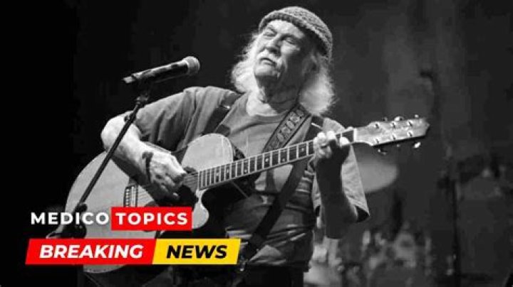 
How did David Crosby die? Byrds and Crosby, Stills & Nash Co-Founder cause of death Revealed 