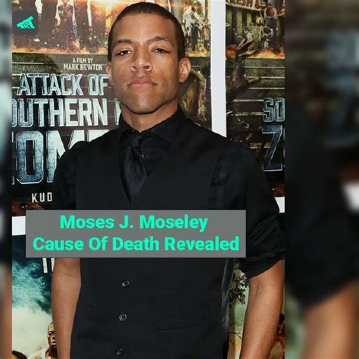 How Did Moses J Moseley Die? Cause Of Death Suicide