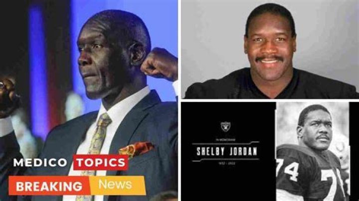 
How did Shelby Jordan die? NFL star cause of death Explained 
