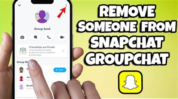 
How To Remove Someone From Snapchat Group 2022? Ways To Remove Someone From Snapchat Group 