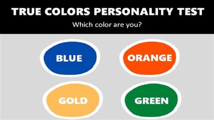 How to take the color personality test on TikTok? Ktestone quiz goes viral online