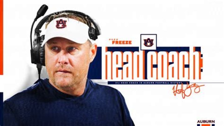 
Hugh Freeze’s Illness and Health Update on Auburn Tigers, What Happened to Hugh Freeze? 