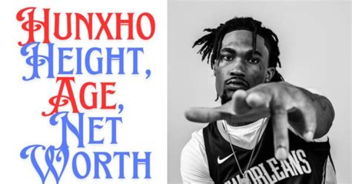 
Hunxho Height, Weight, Net Worth, Age, Birthday, Wikipedia, Who, Nationality, Biography 