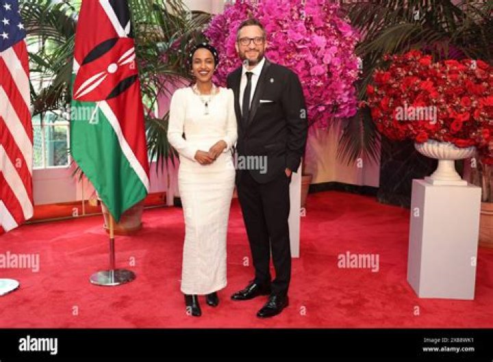 
Ilhan Omar Husband Tim Mynett Is A Political Consultant 