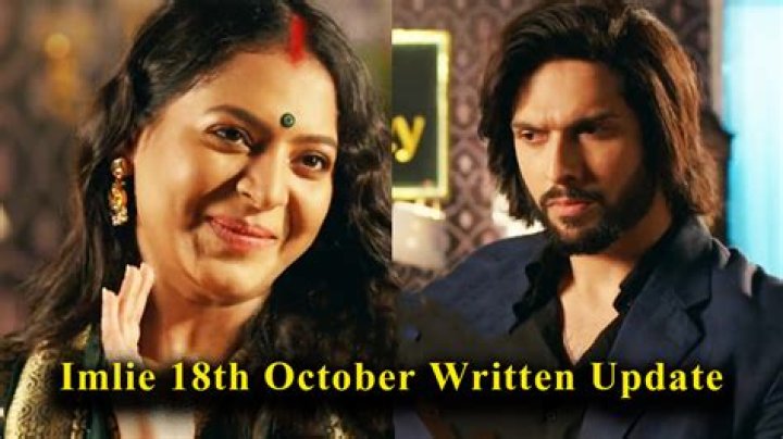 
Imlie 18th August 2022 Written Episode Update: Imlie Decides To Revive Bhaskar Times 