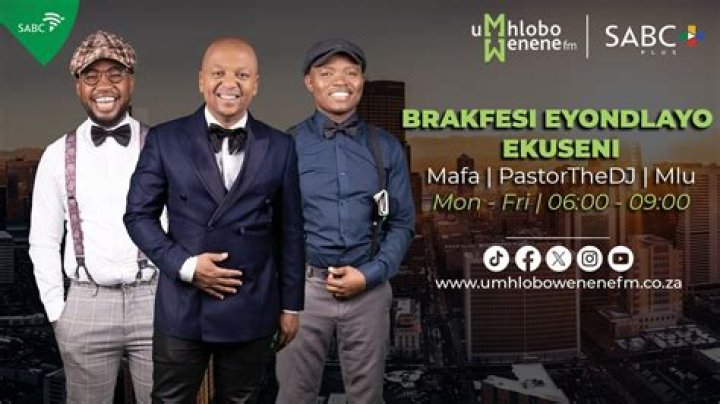 
Is Mafa Bavuma Leaving Umhlobo Wenene? Radio Host New Job And Career Turn 