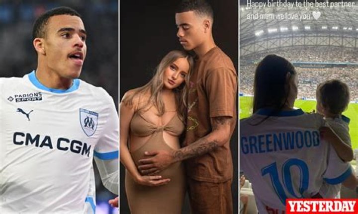
Is Mason Greenwood marrying pregnant partner Harriet Robson? Two spotted at spotted at London’s Langham hotel 