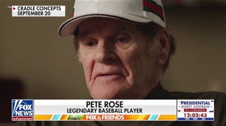 Is Pete Rose Gay? Age, Height, Net Worth