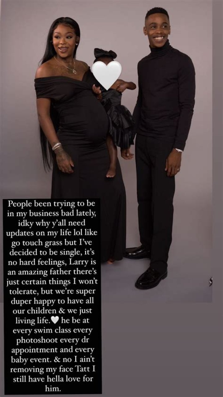 
Is Summer Walker Pregnant With Boyfriend LVRD Pharoh? Former Baby Daddy And Ex Now 