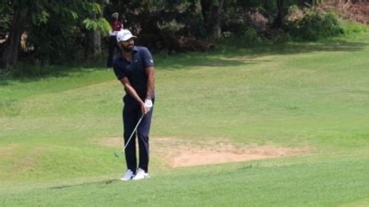 
Jaipur Open 2022: Abhijit Singh Chadha back in lead after round three 