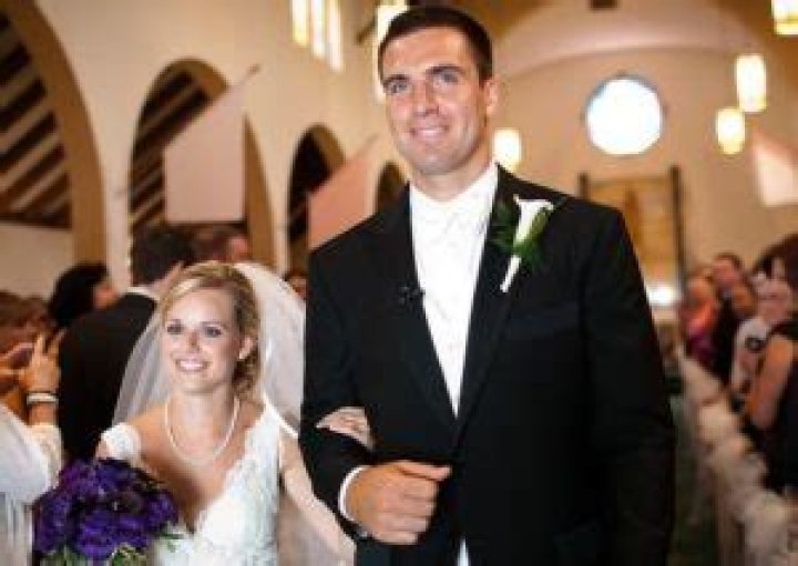 Joe Flacco has been Married to his Wife, Dana Grady, since 2011