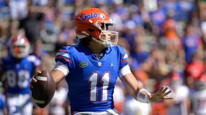 Jon Kitna Son Jalen Kitna Is A Quarterback At Florida Gators