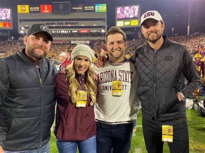 
Jon Rahm Wife Kelley Cahill Family and Early Life 