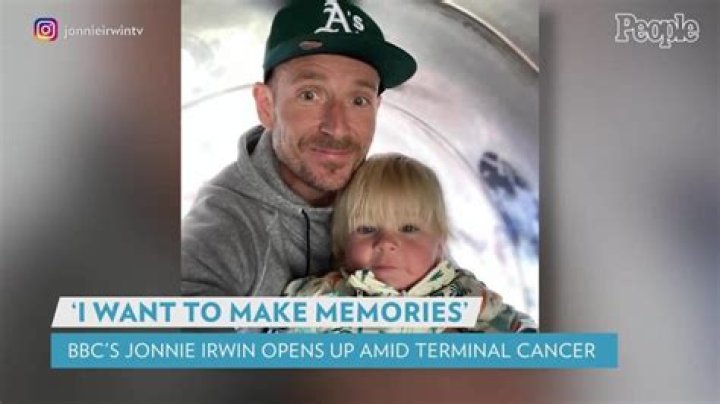 
Jonnie Irwin Says He Hasn’t Told His Kids He Has Terminal Cancer: ‘Why Shatter That Innocence?’ 