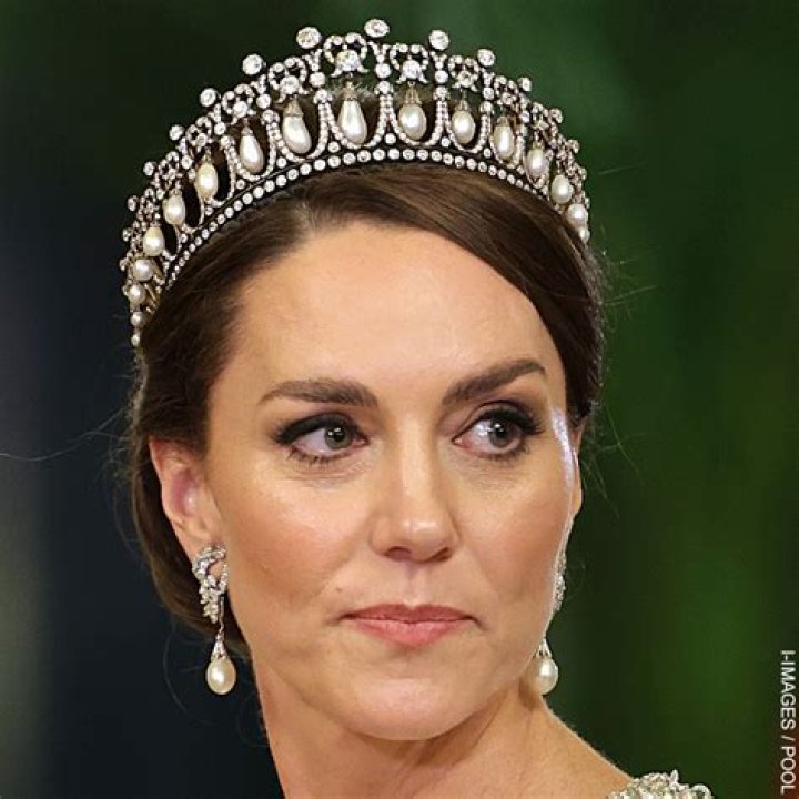 
Kate Middleton’s Latest Tiara Wear Came with a Royal First — for Her Hair! 