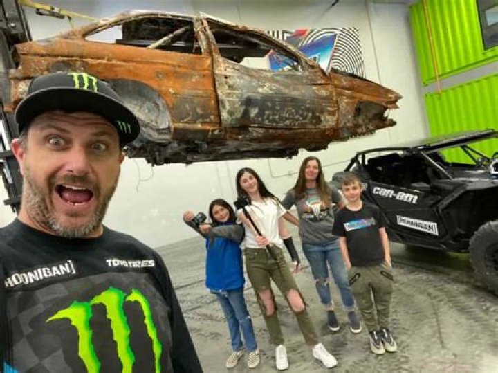 Ken Block is Married to Wife: Lucy Block. 3 Kids.