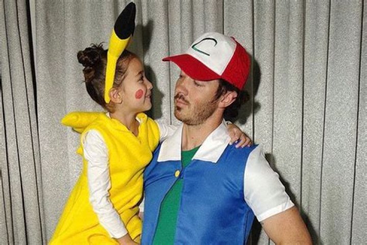 
Kevin Jonas Dresses Up as Pokémon Trainer Alongside Daughter Valentina as Pikachu for Halloween 