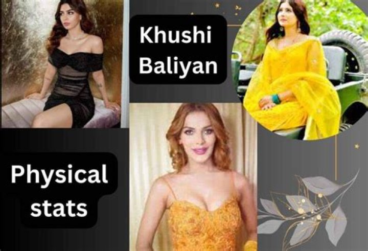 Khushi Baliyan Height, Weight, Net Worth, Age, Birthday, Wikipedia, Who, Nationality, Biography