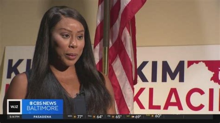 Kim Klacik Height, Weight, Net Worth, Age, Birthday, Wikipedia, Who, Instagram, Biography