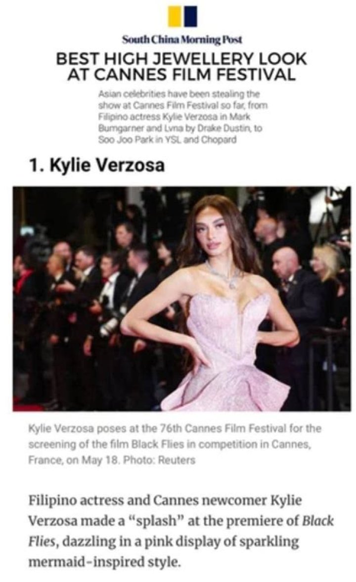 
Kylie Verzosa Height, Weight, Net Worth, Age, Birthday, Wikipedia, Who, Nationality, Biography 