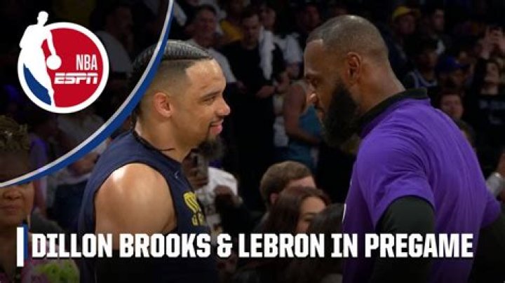 
LeBron James, Dillon Brooks exchange words during Los Angeles Lakers vs Memphis Grizzlies playoff game: Video 