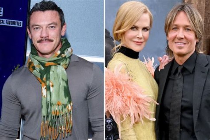 
Luke Evans Details How He Got Nicole Kidman to Do a Duet with Him — and How Keith Urban Was Involved 