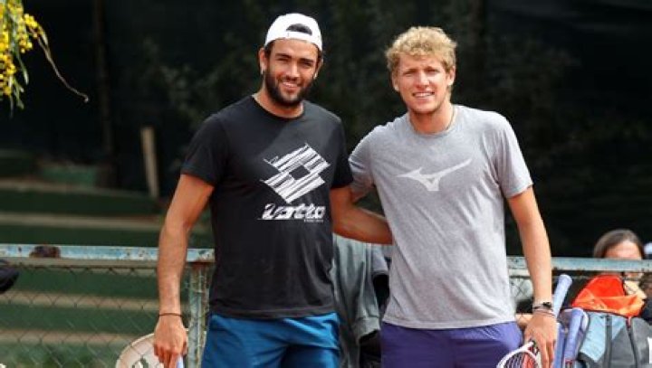  Matteo Berrettini Brother Jacopo Berrettini