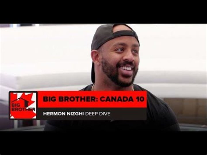 
Meet Big Brother Canada Contestant Hernom Nizghi 