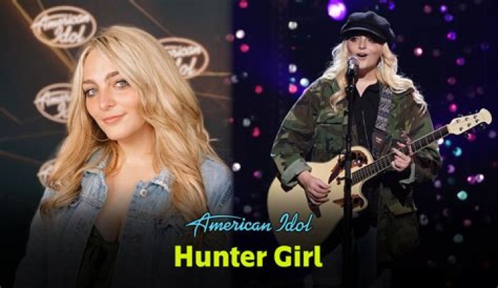 
Meet Hunter Girl From American Idol 2022 – Age Wiki, What Is Her Real Name? 