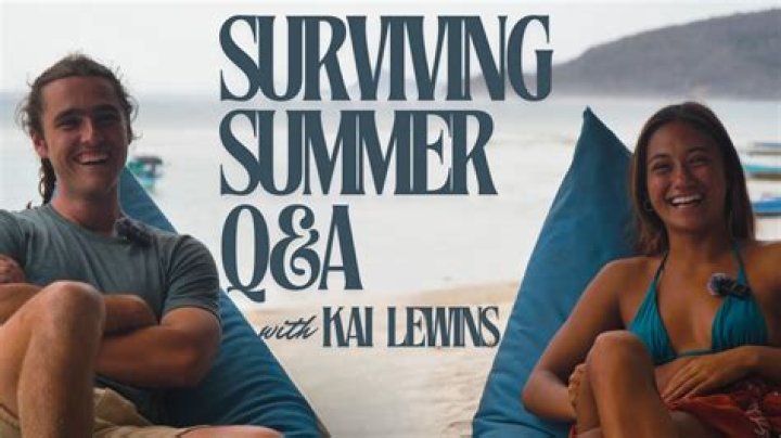 Meet Surviving Summer Cast Kai Lewins – Does He Have A Girlfriend? Gay Rumors Explored