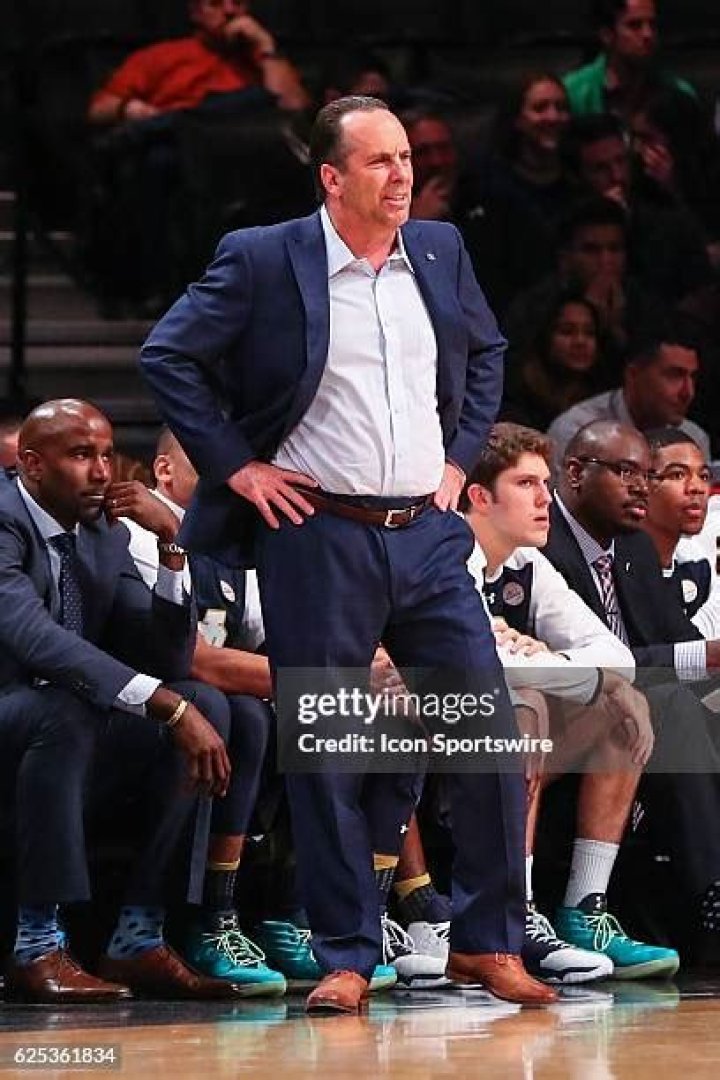 Mike Bray Basketball Coach From Notre Dame, Salary and Net Worth 2022