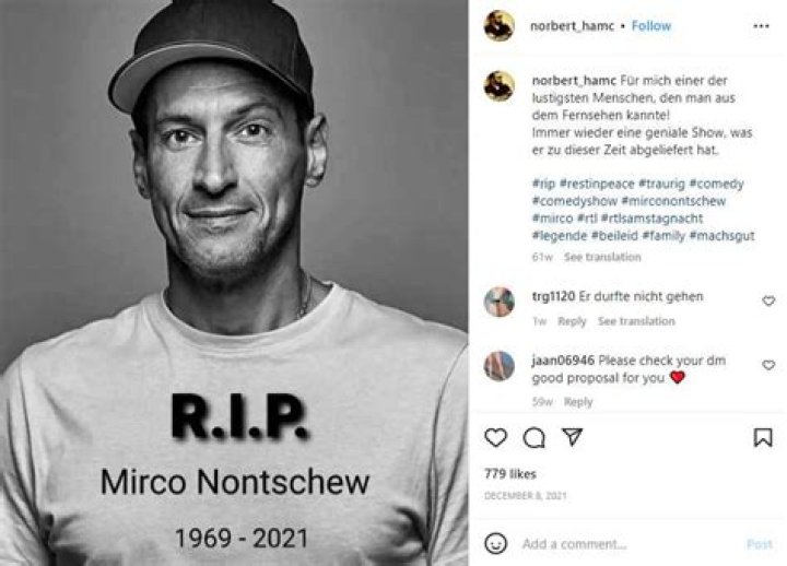 
Mirco Nontschew Wikipedia, Who, Nationality, Biography 