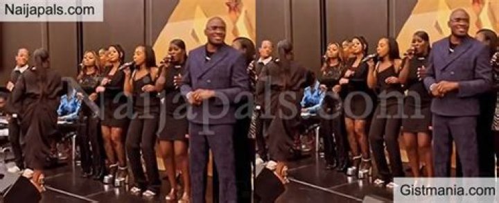 
Mixed Reactions As Oxlade Performs Hit Track, ‘Ku Lo Sa’ With Pastor Tobi Adegboyega’s Church Choir 