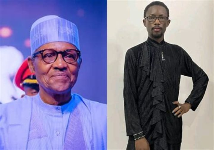
Nah the red lipstick confuse our Bubu – Netizens react as the Buhari expresses shock over the outfit of a National Award recipient 