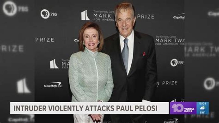 
Nancy Pelosi’s Husband Paul Pelosi Attacked by an Intruder in their San Francisco Home 