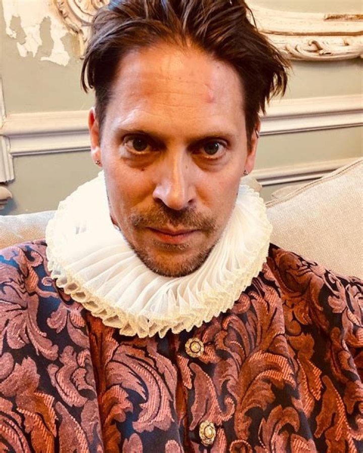 
Neil Newbon was married to ex-wife China Moo-Young 