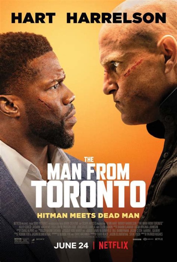 
NETFLIX CONFIRMS THE MAN FROM TORONTO SEQUEL? 