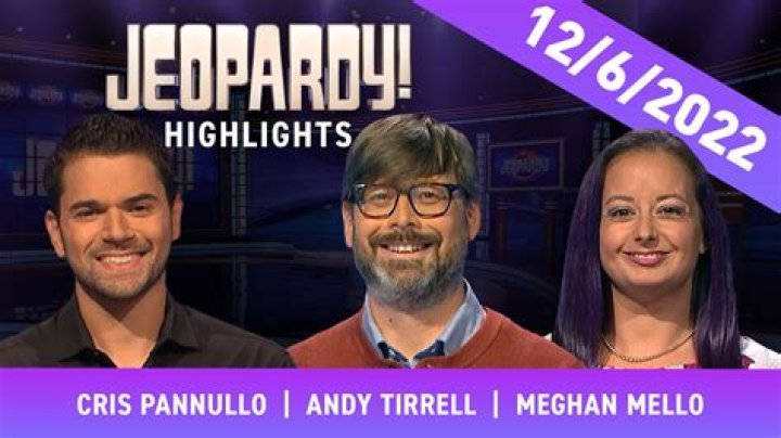 
New Jersey Operations Manager Cris Pannullo Is On A 15-Games Streaks On Jeopardy 