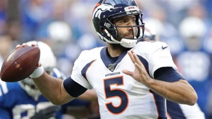 
New York Jets Opening QB Joe Flacco Neck Surgery And Super Bowl Rings Update 