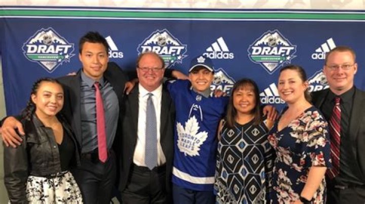 Nicholas Robertson Parents Hugh And Mercedes Robertson Rarely Miss His Games